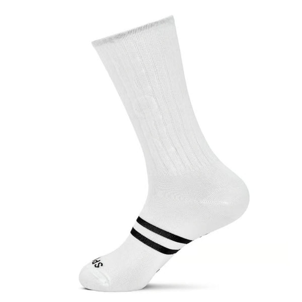 CALCETIN PROFIT LARGO UNISEX - BLANCO