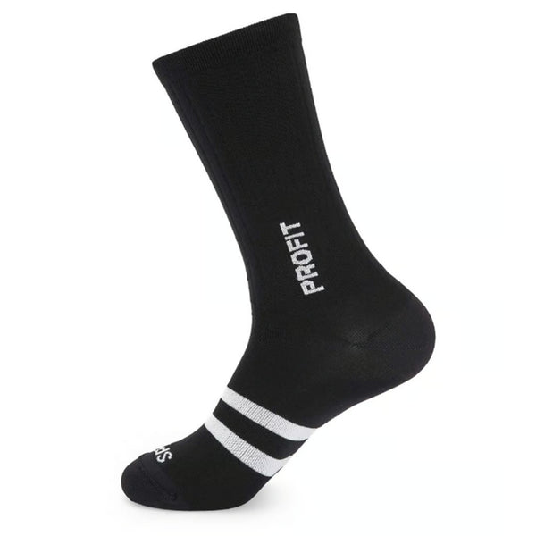 CALCETIN PROFIT LARGO UNISEX - NEGRO