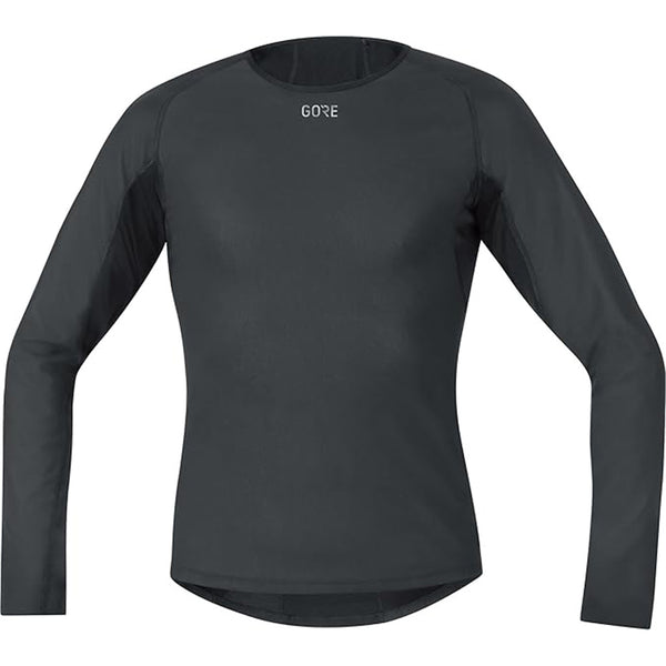 CAMI W MANGA LARG INTE CUELLO ALTO NEGRO GORE