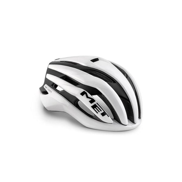 CASCO MET TRENTA MIPS BLANCONEGRO MATE BRILLO