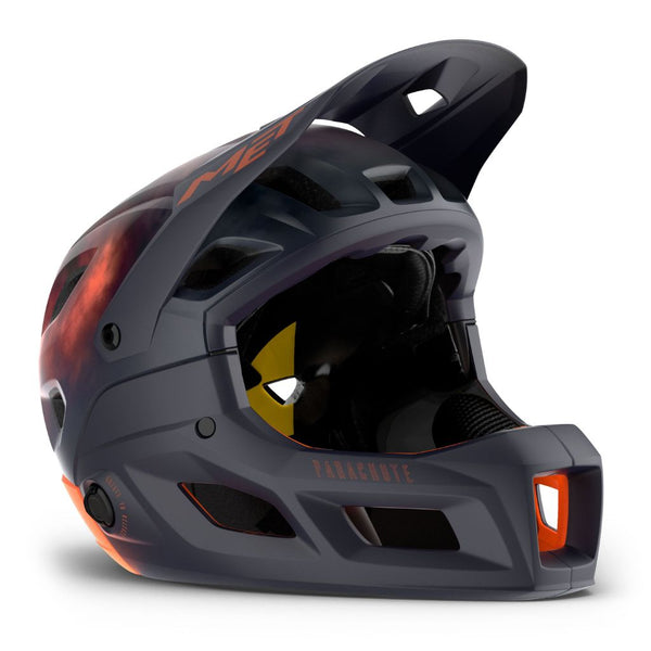 CASCO MET PARACHUTE MCR MIPS EDICION LIMITADA MORADO/NARANJA NIEBLA