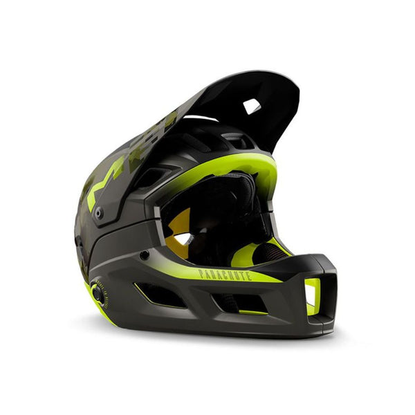 CASCO MET PARACHUTE MCR MIPS VERDE LIMA MATE BRILLO