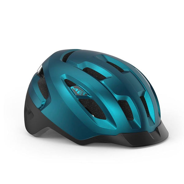 CASCO MET URBEX MIPS AZUL METALICO MATE