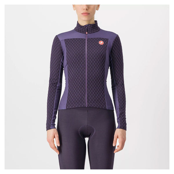 CASTELLI MUJER MAILLOT SFIDA 2 FZ GR OSC