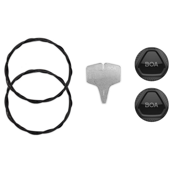 Cierre Boa Fizik (L6 DIAL D) MTB TERRA X5, M6B, CLIMA X2, ARTICA X2, ARTICA&TEMPO GTX NEGRO DER&IZQ