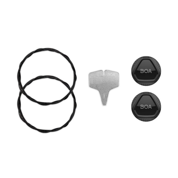 CIERRE BOA FIZIK (L6 DIAL K) TERRA ATLAS NEGRO DER&IZQ