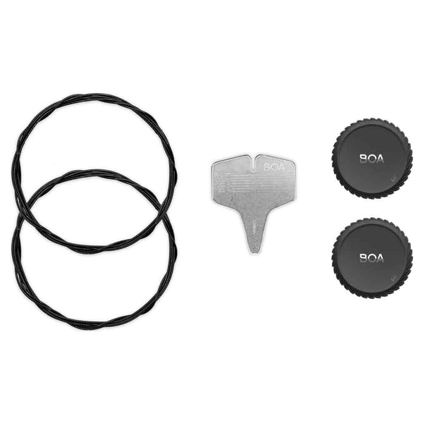 CIERRE BOA FIZIK (LI2 DIAL A) VENTO FEROX CARBON, TEMPO DECOS CARBON NEGRO DER & IZQ