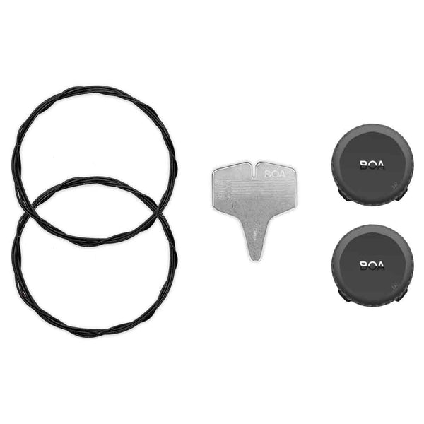 CIERRE BOA FIZIK (LI2 DIAL B) VENTO INFINITO CARBON, VENTO INFINITO KNIT CARBON Y STABILITA CARBON, VENTO FEROX CARBON, TEMPO DECOS CARBON NEGRO DER&IZQ