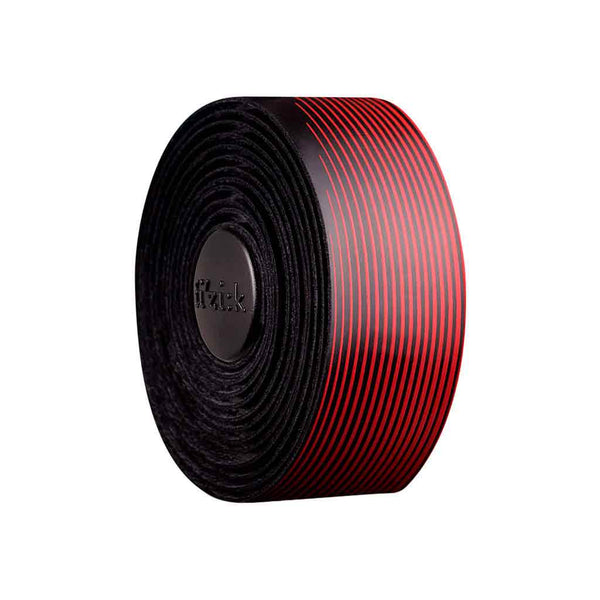 CINTA DE MANILLAR VENTO MICROTEX TACKY 2MM BLACK/RED