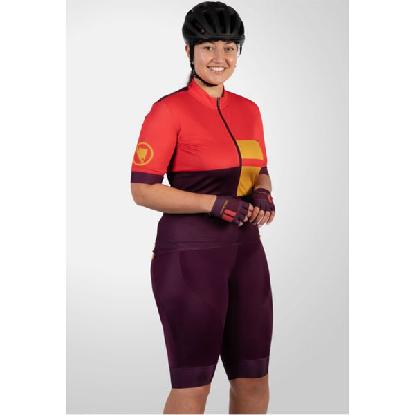 CULOTE CORTO W'S FS280-PRO DS II Granate