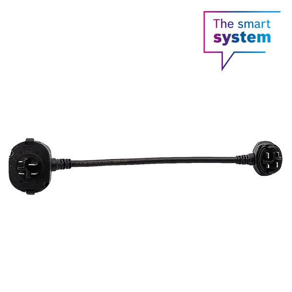 Cable PowerMore, guía de cable en dirección opuesta al soporte de batería