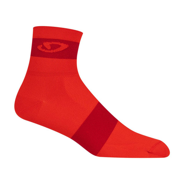 Calcetines Comp Racer - Bright Red