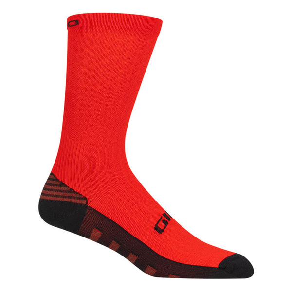 Calcetines GIRO HRC + GRIP - Bright Red