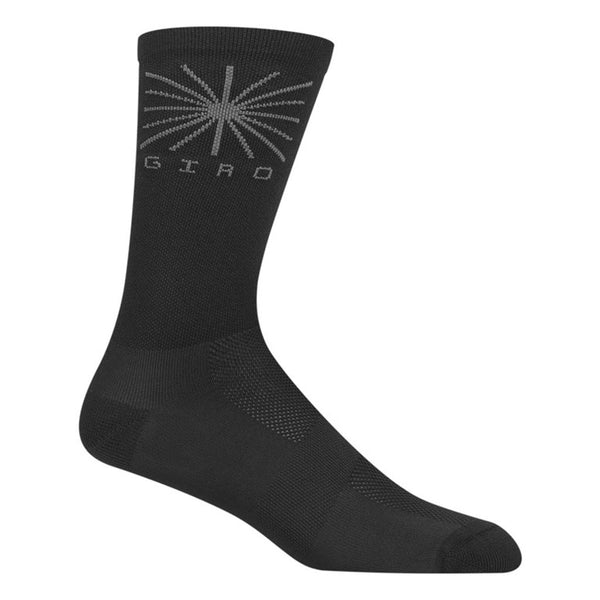 Calcetines Giro Racer High Rise - Black Sun