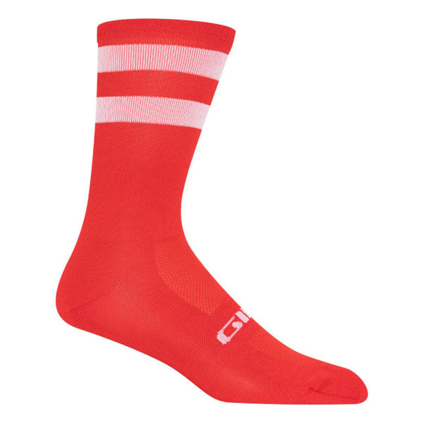Calcetines Giro Racer High Rise - Bright Red
