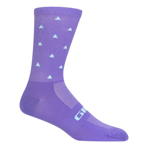 Calcetines Giro Racer High Rise - Electric Purple