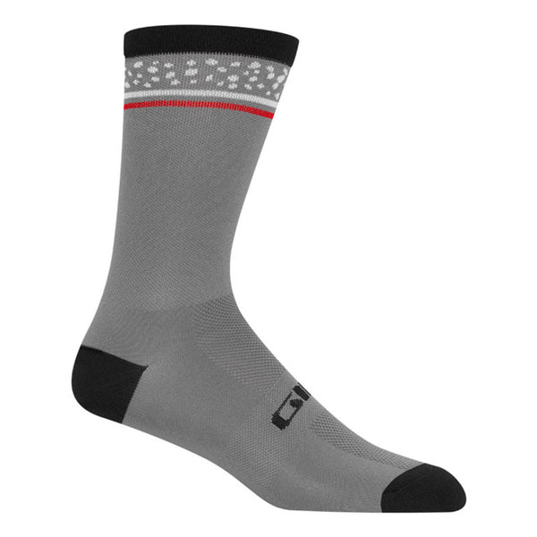 Calcetines Giro Racer High Rise - Portaro Grey