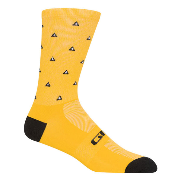 Calcetines Giro Racer High Rise - Yellow Mountain