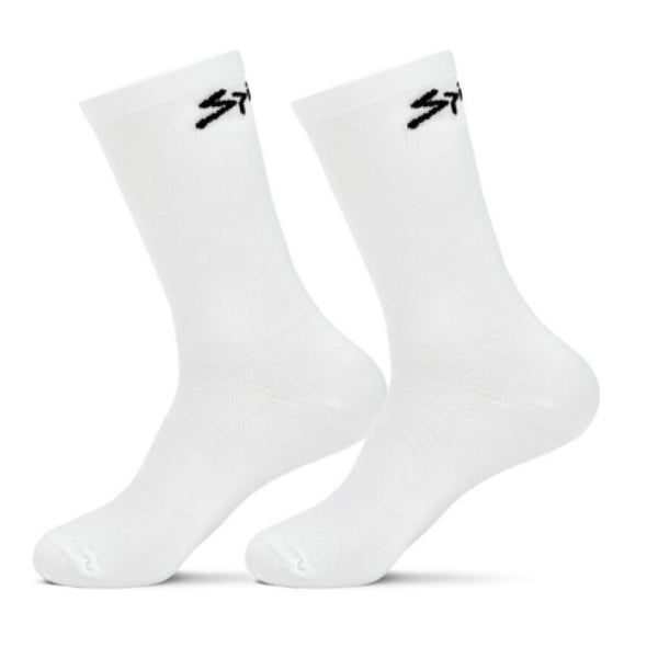 Calcetines Spiuk Anatomic Summer Largo - Blanco