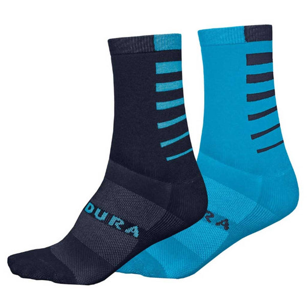 Calcetines de rayas Coolmax®