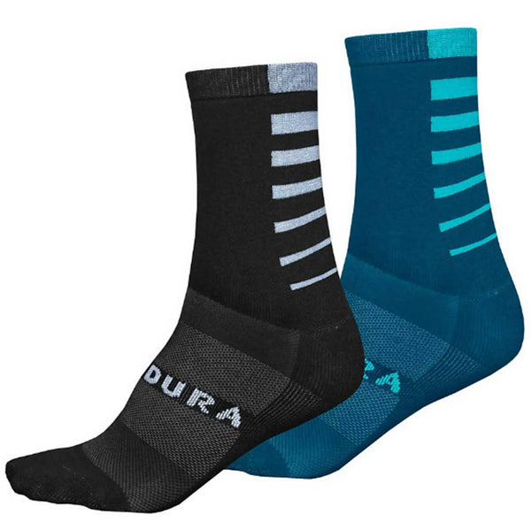 Calcetines de rayas Coolmax®