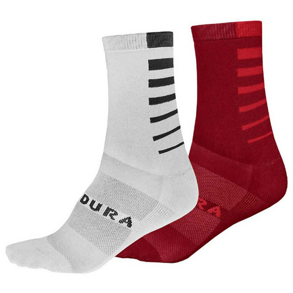 Calcetines de rayas Coolmax®