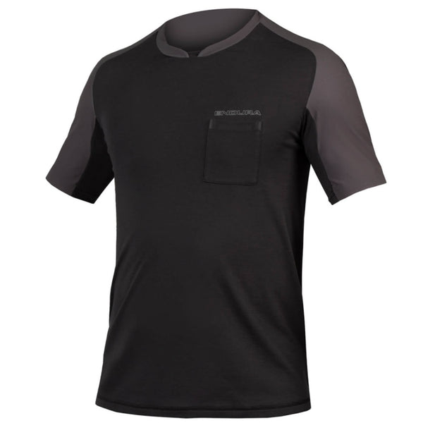 Camiseta GV500 Foyle T: BLACK