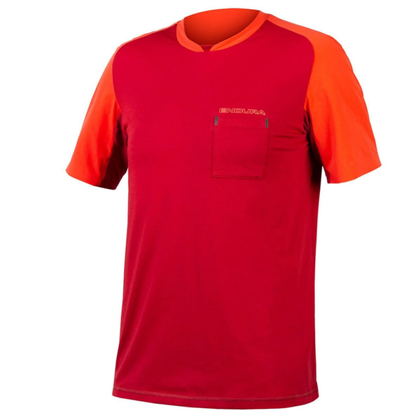 Camiseta GV500 Foyle T: RUST RED