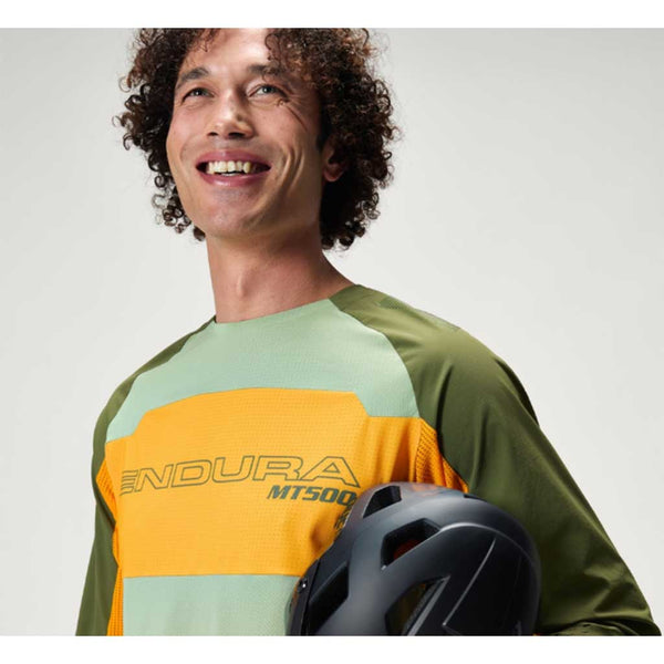 Camiseta de manga larga MT500 Burner Lite