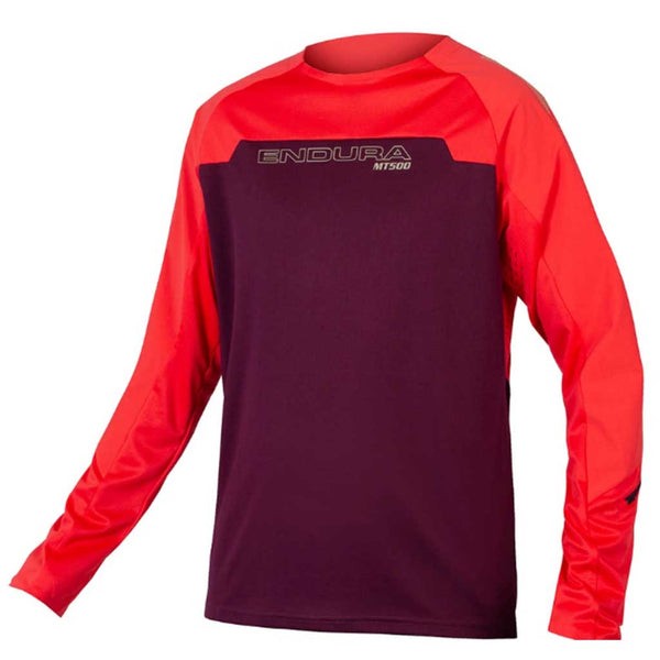 Camiseta de manga larga MT500 Burner