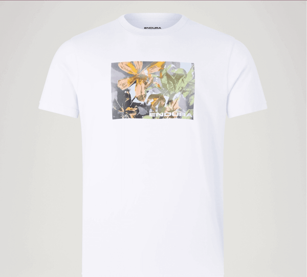 Camiseta unisex 'Bloom' - Blanco