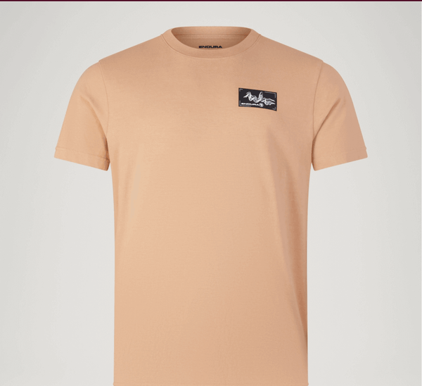 Camiseta unisex 'Fluctuate' - Tan