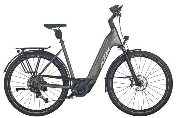 Bicicleta eléctrica de Trekking KTM Macina Style 810 H Machine Grey