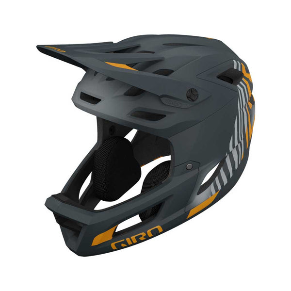 Casco GIRO Coalition Spherical II Gris/Naranja