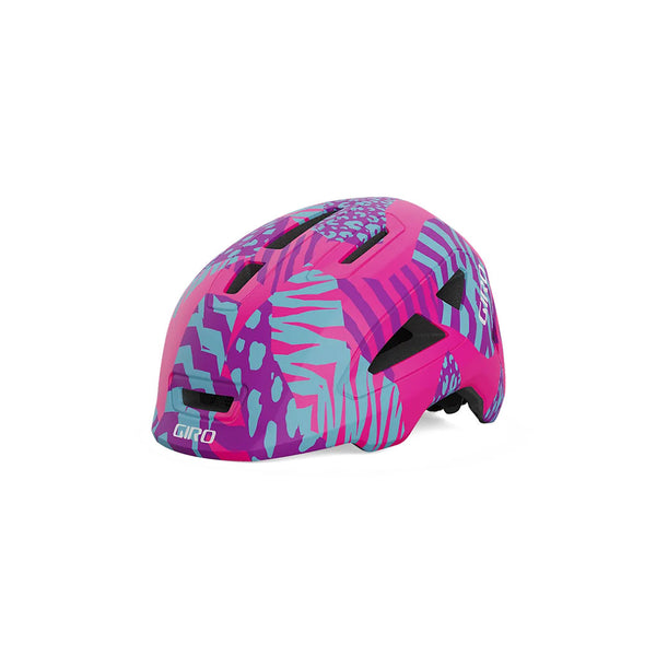Casco Scamp II Matte - Pink Animals