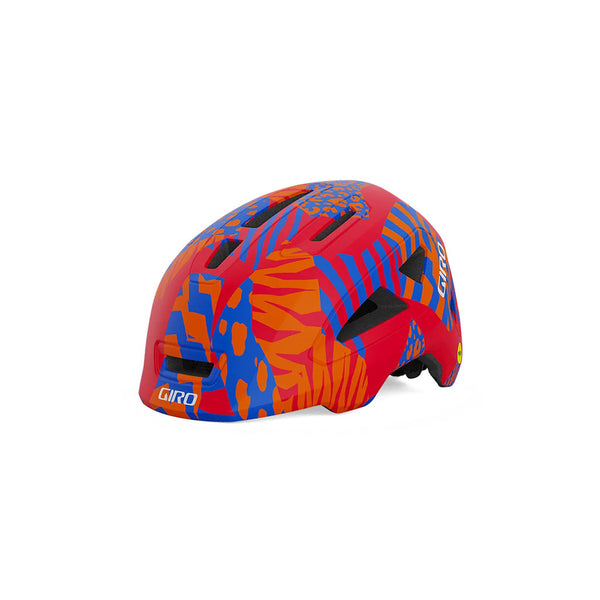 Casco Scamp II Matte - Red Animals