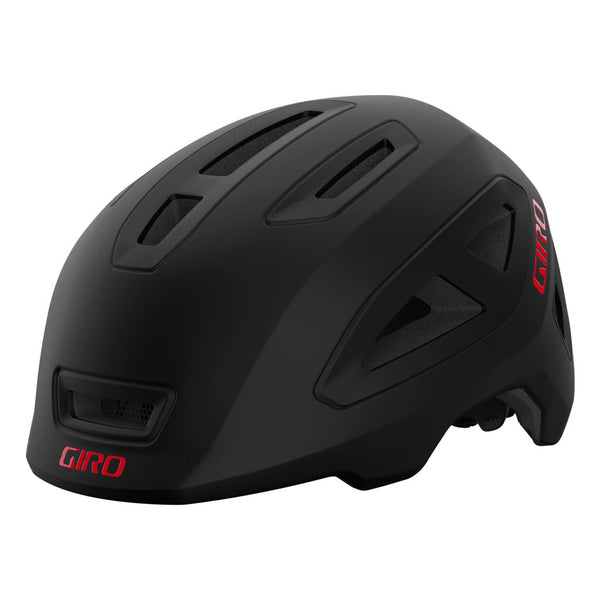 Casco Scamp II Matte - Black/Red