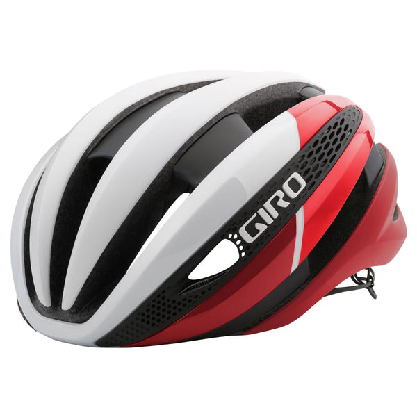 Casco Synthe Mips Matte - White/Red