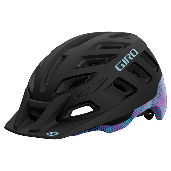 Casco Radix Matte - Black Chroma Dots
