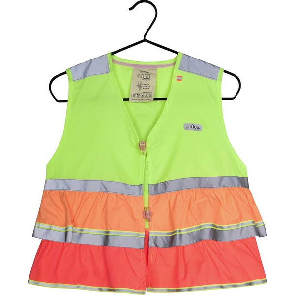 Chaleco Reflectante Infantil Gofluo II Grace 4-6 Años