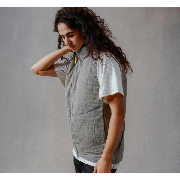 Chaleco unisex de esquina de roble francés