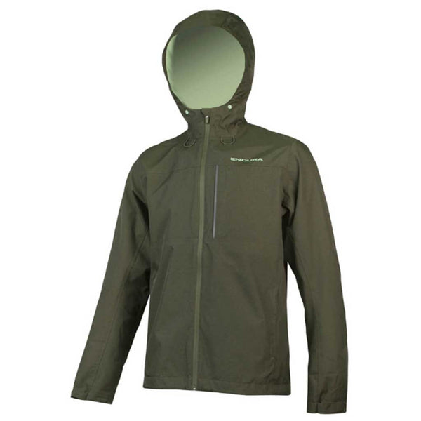 Chaqueta impermeable con capucha Hummvee
