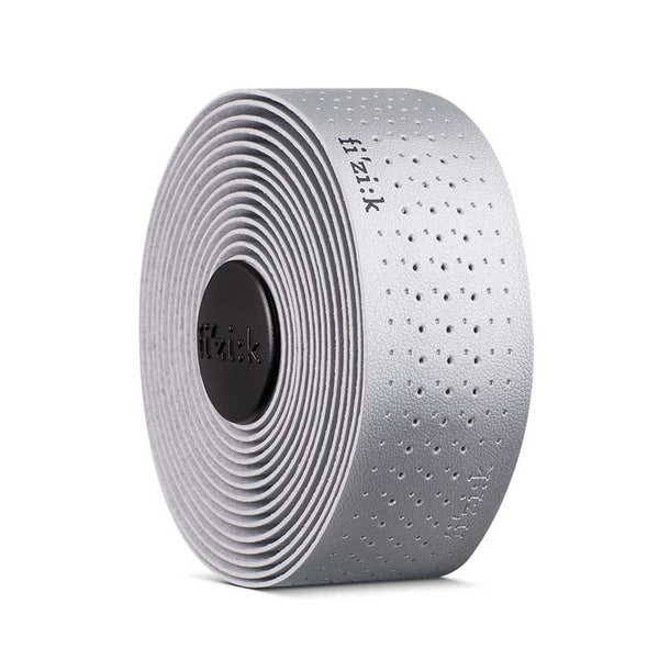 Cinta de manillar Tempo Microtex Classic 2MM - Silver