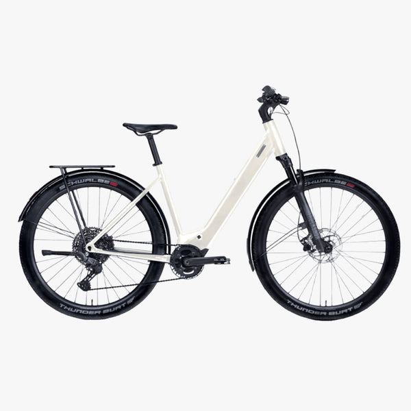 Coboc Skye belt di2 Ivory- metallic