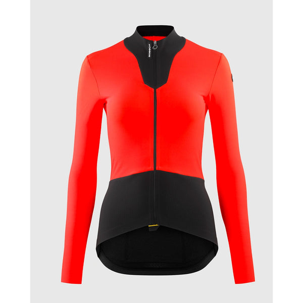 DYORA R Spring Fall LS Jersey S11 - LollyRed