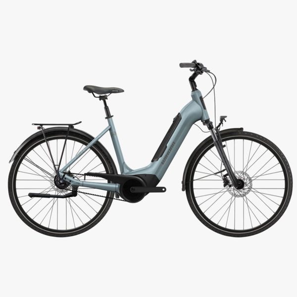 Bicicleta eléctrica de Trekking Winora TRIA R8 Low GL frosty blue - glossy 2026