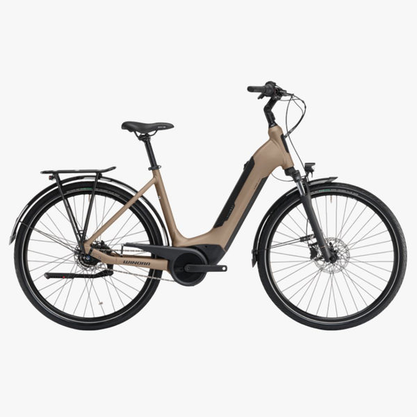 Bicicleta eléctrica de Trekking Winora Tria N8 E Low espresso - matt 2026