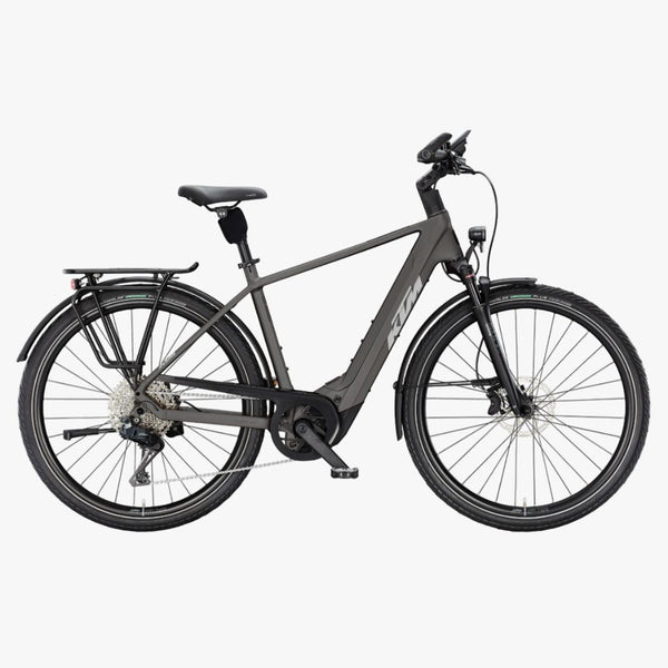 Bicicleta eléctrica de Trekking KTM Macina Style 810 DI2 US Machine Grey Matt