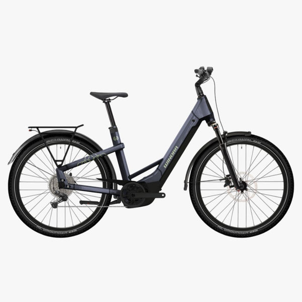 Bicicleta eléctrica Urbana Winora Yakun X10E Low night purple - glossy 2026