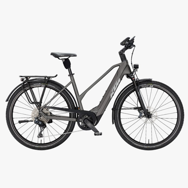 Bicicleta eléctrica de Trekking KTM Macina Style 820 DI2 US Machine Grey Matt